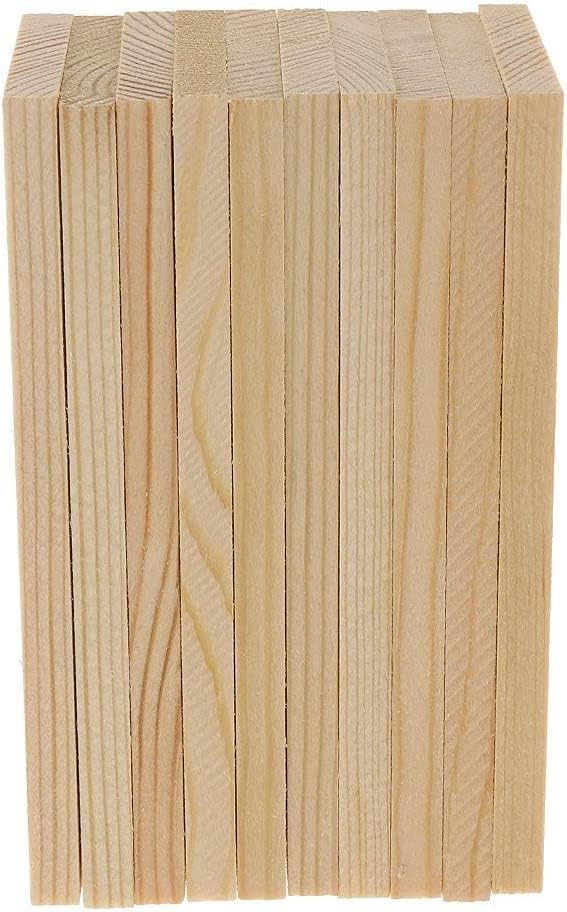 10 peças placa de retângulo de madeira de pinheiro natural para pintura artesanal modelando fretwork decoração de casa
