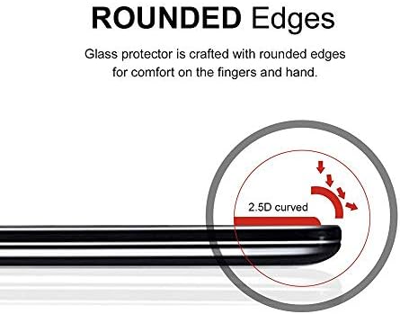 Supershieldz projetado para o protetor de tela de vidro temperado com Samsung Galaxy A33 5g, anti -scratch, sem bolhas