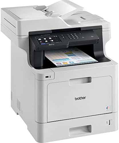 Electronics Basket-Brother Brother MFCL8900CDW Allinone Color Laser Printer Mfcl8900CDW Kit de limpeza