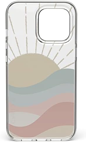 Casely iPhone 13 Pro Max Case | Aí vem o sol | Choque absorvente, atraente, divertido | Compatível com os modelos iPhone 13 Pro Max