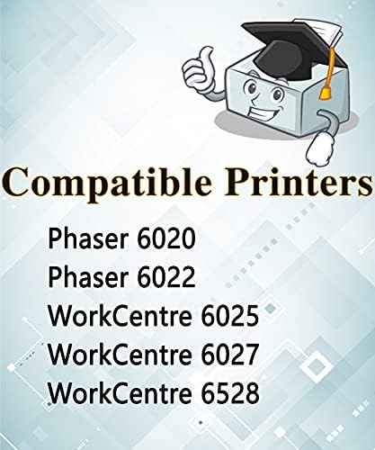 MM muito e mais compatível Substituição de cartucho de toner para Xerox WorkCentre 6025 6027 Xerox Phaser 6020 6022