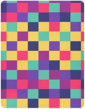 UMIRIKO Rainbow ColorBoard Pack Pack N Play Baby Play Playard Sheets, Mini Crib Sheet para meninos Meninas Player Matteress Capa 20245488