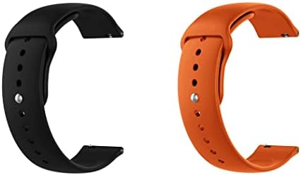 Uma banda de relógio de liberação rápida de escalão compatível com Samsung Galaxy Watch5 Pro Silicone Watch Strap com trava