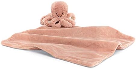 Jellycat Odell Octopus Soother Baby Rodeado Animal Security Blanket