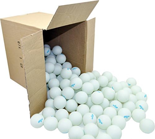 Bolas de tênis de mesa de kettler, 40 mm Tamanho da regulamentação: 1 estrela, classificação, 144 pacote