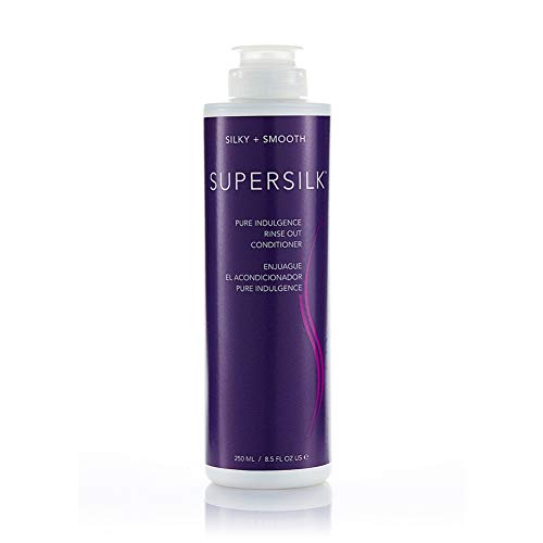 Condicionador de indulgência pura de supersilk Brocato por Beautopia Hair: Smootor e Hidratante Condicionador de Cabelos de Enxágula