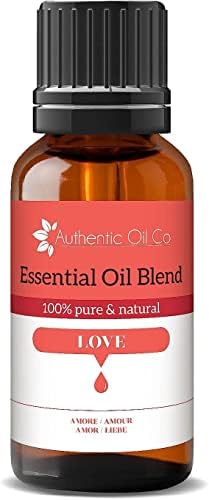 Mistura de óleo essencial de amor - natural