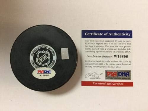 Jake Muzzin assinou autografado La Los Angeles Kings Hockey Puck PSA/DNA COA A - Autografado NHL Pucks