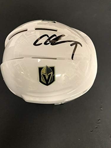 Cody Glass autografado assinado Las Vegas Mini Capacete JSA CoA Auto !!