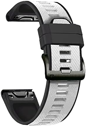 Haodee 26 22mm Silicone Retwan Watch Band Strap para Garmin Fenix ​​6x 6 6s Pro 5x 5 mais 3HR Enduro Smartwatch EasyFit