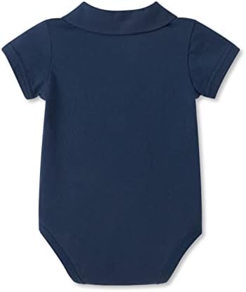 Menino Bodysuit Pure Baby Menino Cotton Menor de manga curta e longa Rodper de algodão 0-24 meses