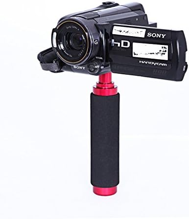 MOVO FOTO SVH5 Estabilizador de vídeo manual de alumínio sólido para câmeras DSLR e câmeras