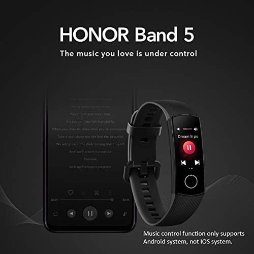 Docooler Honor Band 5 Smart Bracelet Watch Faces Smart Fitness Timer Inteligente Dados do sono Monitoramento de freqüência