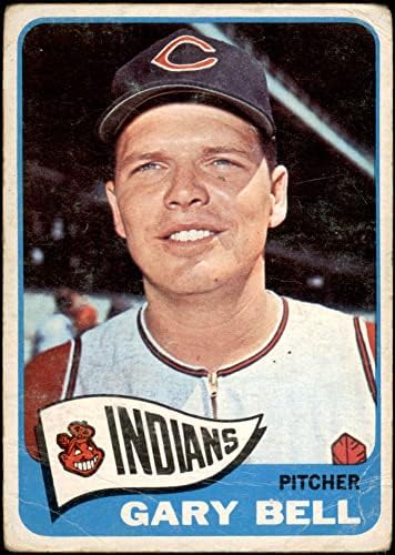 1965 Topps 424 Gary Bell Cleveland Indians Authentic Indians