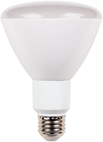 Iluminação de Westinghouse 4300000 8,5W Lâmpada LED refletor de refletor com base média, branco quente