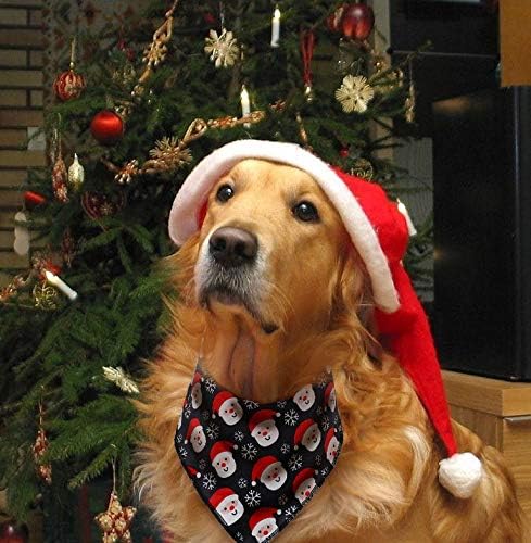 Christmas Dog Bandana 2 paco