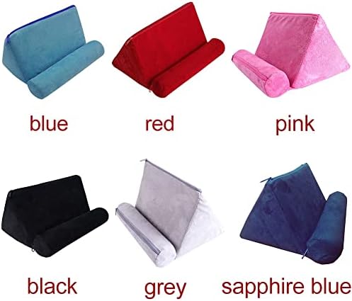 N/A portátil Rest Mobilephone Bed Cushion Support Office Home Tablet Titular Dobrável Pillow Pillow Stand Book Reading