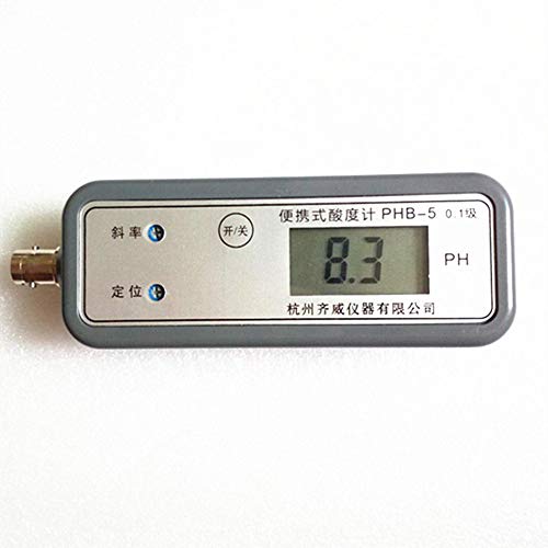Phb-5 portátil Medidor de pH portátil Pen Ph Technology Ph Tester Precision 0.1