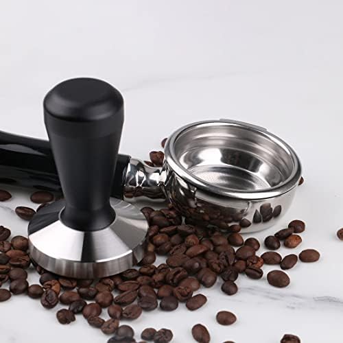 omgogo aço inoxidável cafeteira de café de 53 mm de café expresso de base de café da base