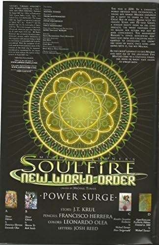 Michael Turner's Soulfire: Nova Ordem Mundial 1a Junho de 2009 Comic Book