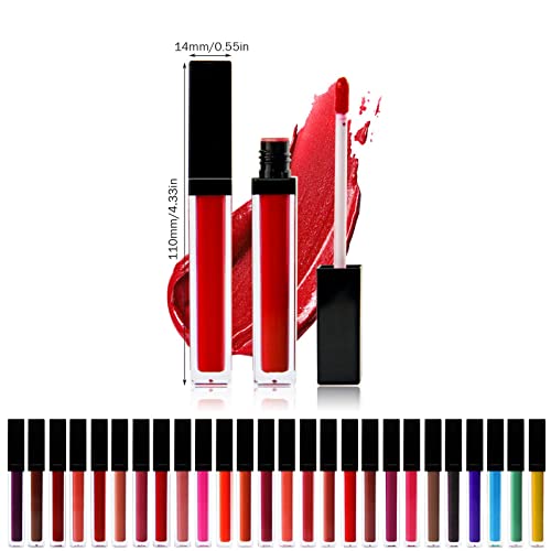 OUTFMVCH TOP LIP LIP PLUMPER 26 Color Lipstick líquido Lipstick hidratante duradouro Lipstick 3ml flavo batom