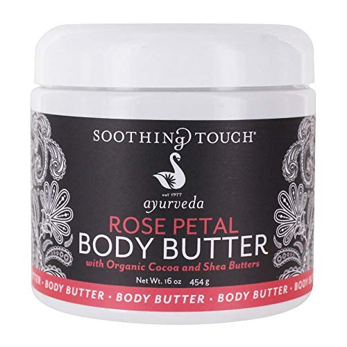 Touch Touch Rose Petal Body Butter, 13 oz