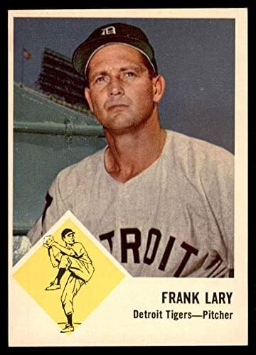1963 Fleer 14 Frank Lary Detroit Tigers Ex Tigers