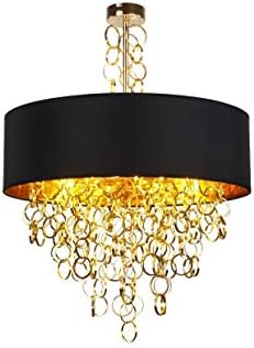 Restaurante Zhyh Hall Chandelier Creative Personality Simples Duplex Building Lobby Post Lamp