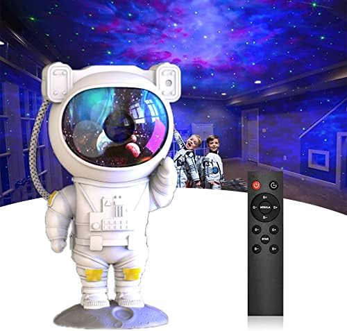 Sfour Star Projector Galaxy Night Light, Kids Room Decor estética, ângulo de cabeça ajustável, presente para crianças adultos