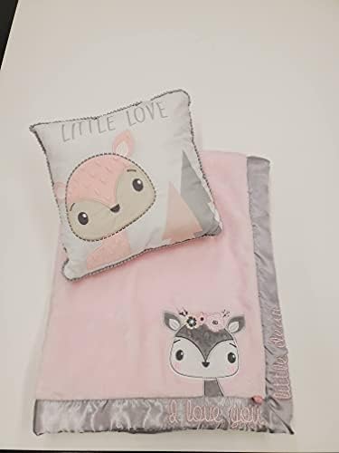 Coleta de floresta de bebês de preços pescadores Coleção de fãs de lã de lã rosa com acabamento em cetim para meninas