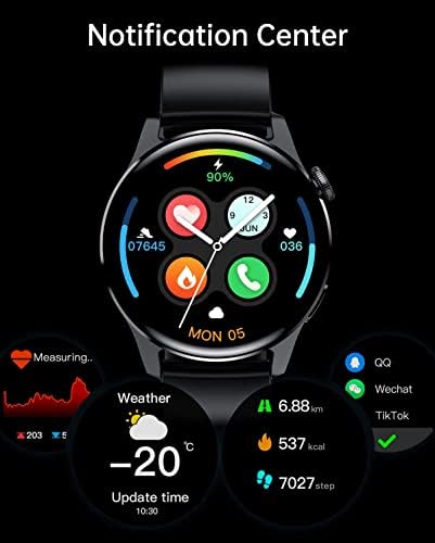CNBRO Smart Watch for Men Touchscreen completa Bluetooth Call Dial