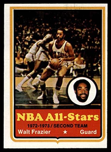 1973 Topps 10 Walt Frazier New York Knicks VG/EX Knicks Southern Illinois