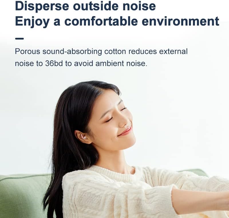 Redução de ruído Tampões para os ouvidos - Proteção auditiva super macia e reutilizável em tampões de ouvido de silicone flexíveis