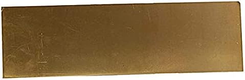 Folha de cobre Nianxinn Folha de bronze metais de percisão Matérias -primas folhas de placa de latão