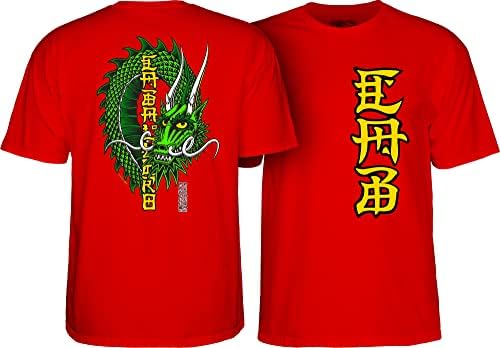 Powell Peralta Steve Caballero Ban Ban This Dragon T-shirts