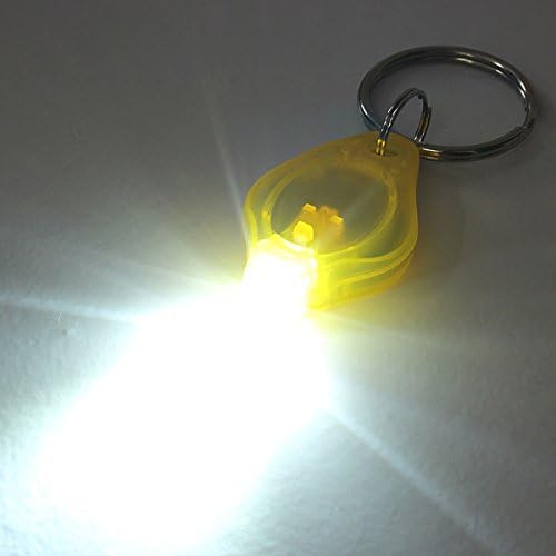 Mini Mini Luminista LED Tor da tocha Chave de chaves de lanterna de lanterna na loja 24/7