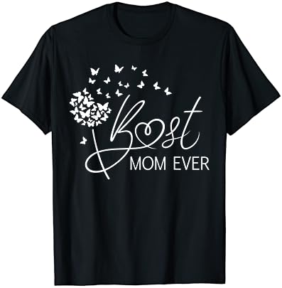Dia das Mães Melhor Mãe Sempre Presentes da Filha Filho Mãe T-shirt Kids