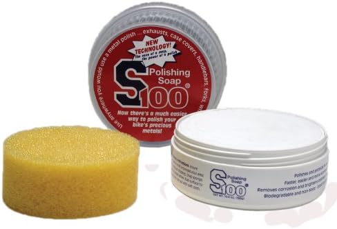 S100 12300p Soap de polimento - 10,6 oz.
