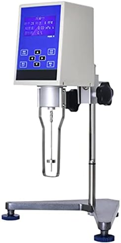 Visco de viscosímetro rotativo digital Ohyas, fluidímetro digital do medidor de testador de viscosidade com 4 rotores