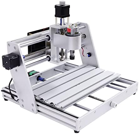 Wolfpawn CNC 3018 Router de alumínio Grbl Madeling Wood PVC Bamboo MDA