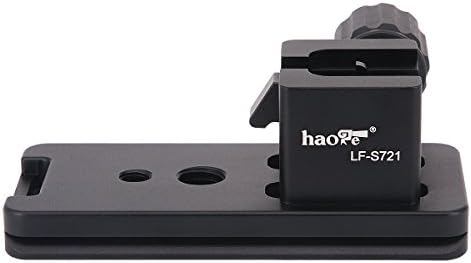 HAOGE LF-S721 Lente Substituição de colarinho de colarinho de reposição Tripé anel de montagem para Sony Fe 70-200mm F2.8