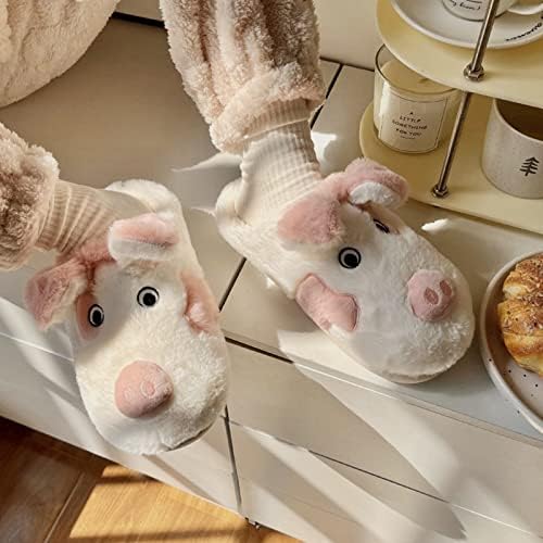 Luta de chinelos de algodão de porco de porco casais chinelos de chinelos não deslizantes sandálias slides de quarto de banheiro interno