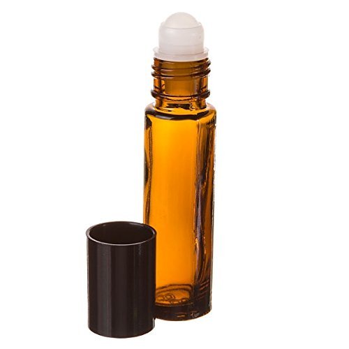 Óleo de perfume Grand Parfums - Álcool sem álcool Óleo corporal Fragrância de baunilha de baunilha 1/3 oz com rolo