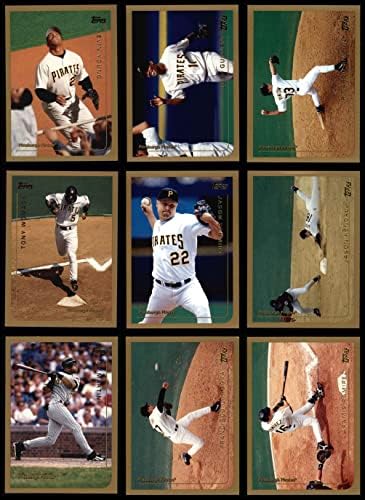 1999 Topps Pittsburgh Pirates quase completo Team Set Pittsburgh Pirates NM/MT Pirates