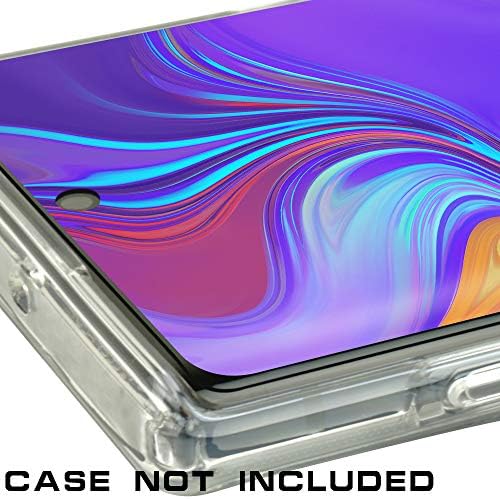 Protetor de tela Iqshield compatível com Samsung Galaxy Note 10 Anti-Bubble Clear Film