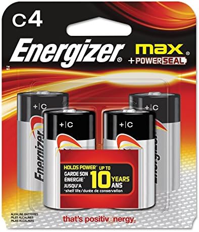 Baterias Alcalinas Max Energizer