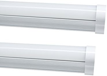 TOIKA T5 LED Integrado Tubo Luz de 4 pés 20W 1200mm Linha de linha ， T5 4 pés Integrado Lâmpada de tubo integrada