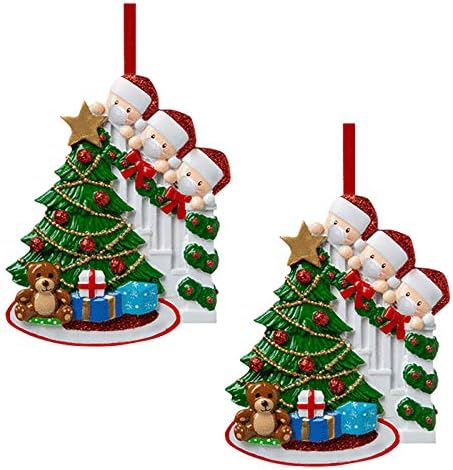 Férias do Natal 2020 Decorações de ornamentos personalizados A decoração sobrevivida de sobrevivência pendura ovos de Páscoa