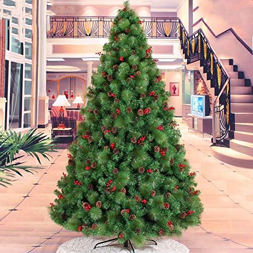 Árvore de Natal artificial de 5 pés, aprimoramento de natal de natal, decoração de pinheiro articulada de pinheiro