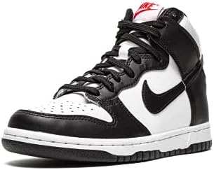 Nike Youth Dunk High GS DB2179 103 preto/branco - tamanho 5.5y